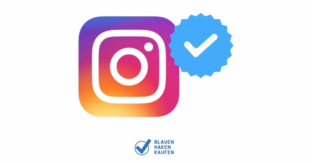Instagram blauen Haken kaufen für 11,99€